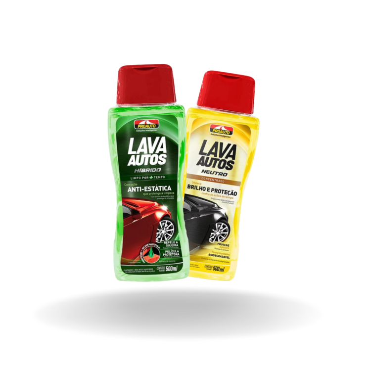 6 Produtos para lavar o seu carro em casa! - Compra Peças