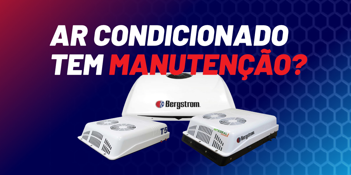 Ar condicionado dá manutenção?
