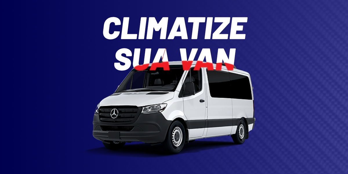 Climatize sua van