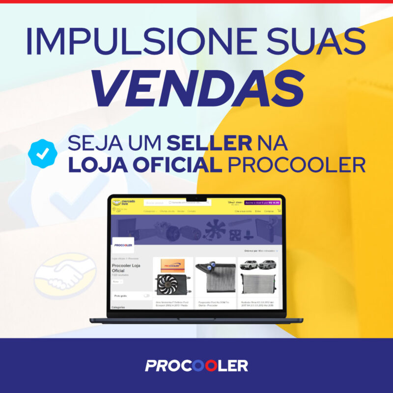 Seja um seller na loja oficial Procooler
