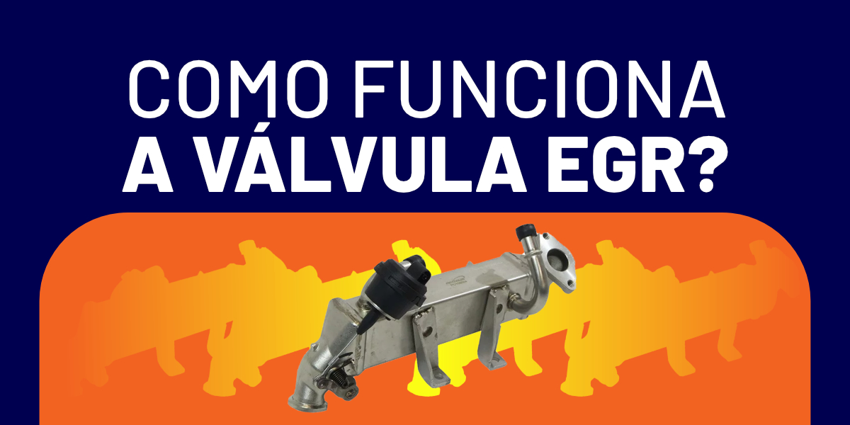 Como funciona a vávula egr