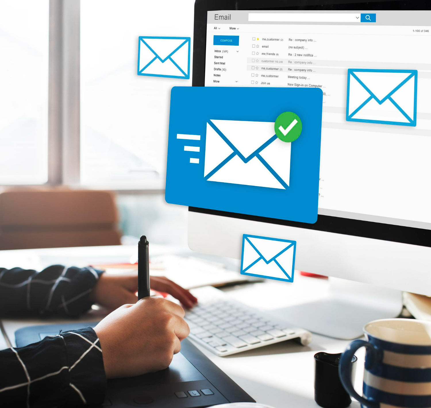 Email marketing e drophipping