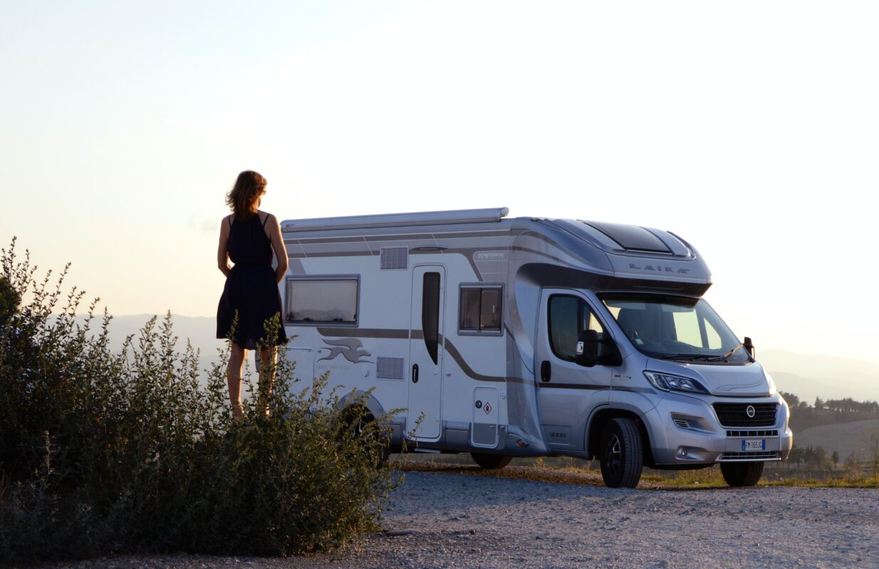 ar condicionado de teto pra motorhome de luxo
