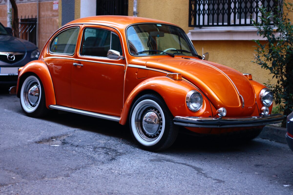 Peças valiosas de carros antigos