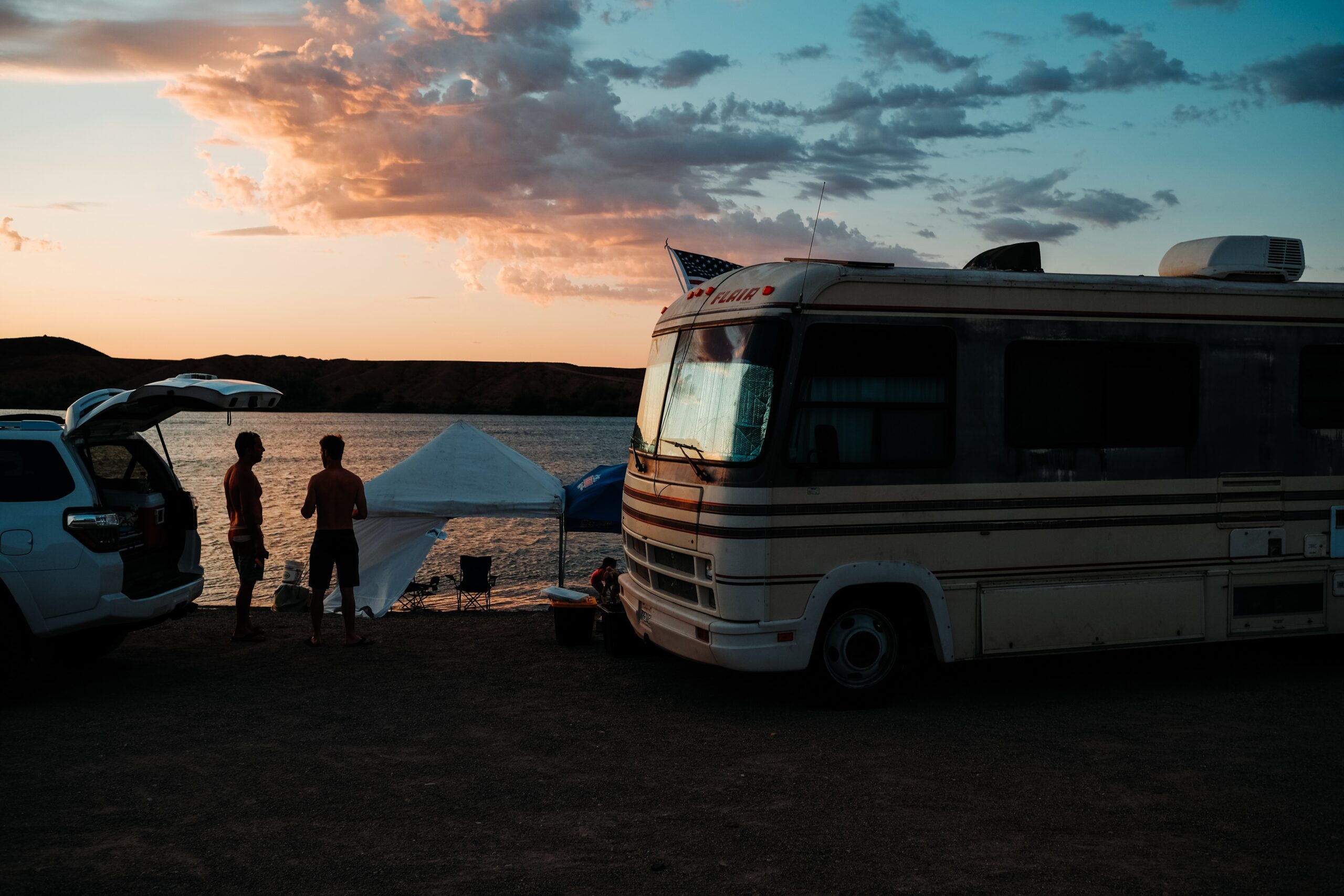 Ar Condicionado de teto para motorhomes