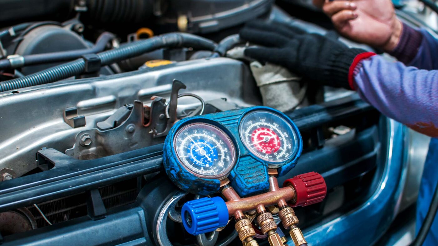 Como saber se o compressor do ar condicionado está ruim?