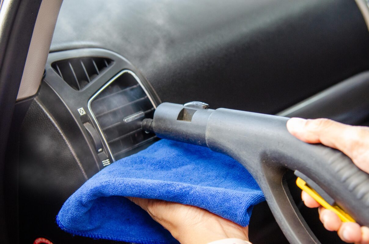 Higienização/Limpeza do ar condicionado automotivo