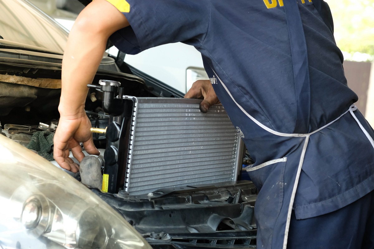 O que entope o radiador do seu carro?